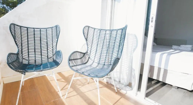 Трёхместный номер Standard с балконом La Concha Soul Boutique Hotel