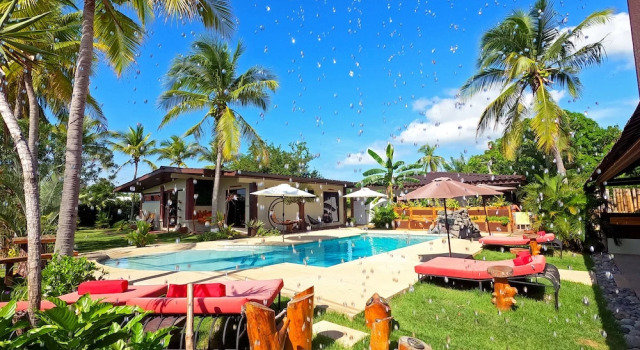 Четырёхместный номер Standard с видом на бассейн Casa Swell Coronado, Adults-Only Boutique Hotel, Pool & Beach