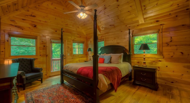 Our Blue Heaven by Escape to Blue Ridge