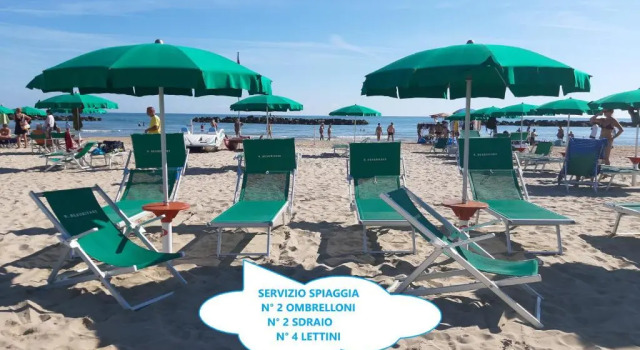 Апартаменты с 2 комнатами с видом на море Beaurivage