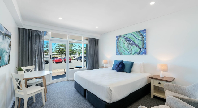 Двухместный номер Standard с видом на улицу Comfort Resort Waters Edge