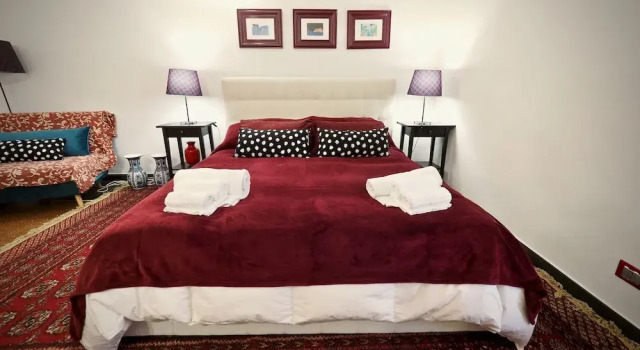 Люкс с видом на город Romantica Suite con Vista San Donato