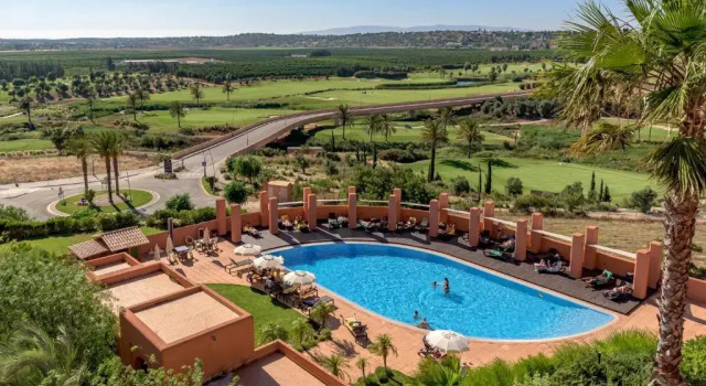 Апартаменты с 2 комнатами Amendoeira Golf Resort