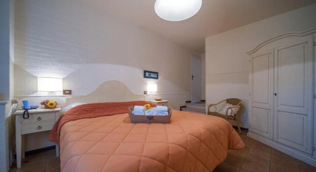 Standard Doppel Zimmer Albergo Etruria