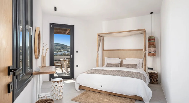 Люкс Athina Milos Suites
