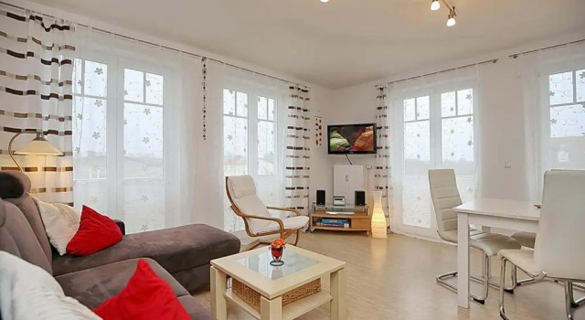 Апартаменты Achtern Diek Wohnung 14