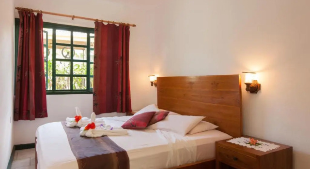 Двухместный номер Standard с видом на сад Pension Michel