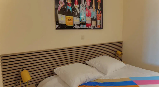 Четырёхместный номер Comfort Slina Hotel Brussels