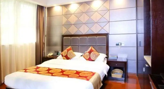 Люкс Deluxe GreenTree Inn Wuxi Xinwu District Meicun Town Taibo Avenue