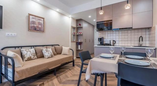 Студия New Gudauri Neo Apartment 306