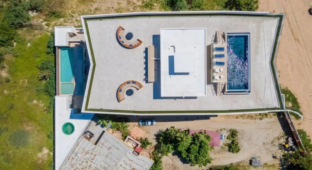 Апартаменты Brand new 2 Bedroom 2 Bath condo with rooftop pool Camino Viejo 403