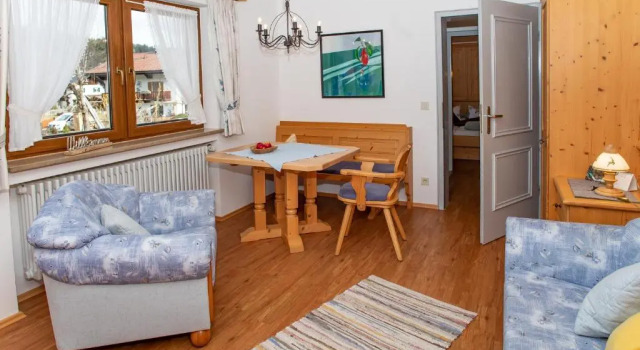 Апартаменты с балконом Haus St. Korbinian
