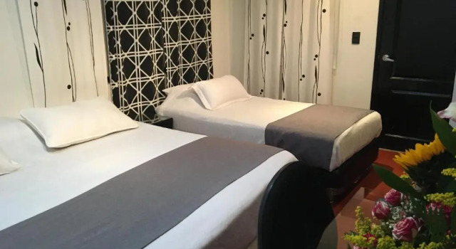 Номер Standard Hotel Ejecutivo Embajada