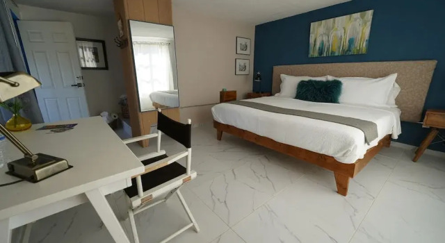 Номер Deluxe Santerra, Valle de Guadalupe