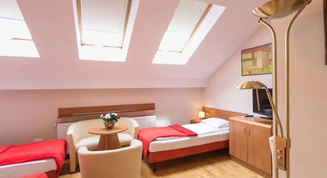 Четырёхместный номер Standard Apartamenty Kajzer