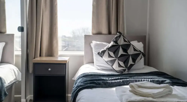 Одноместный номер Superior с видом на море The Strathmore Hotel