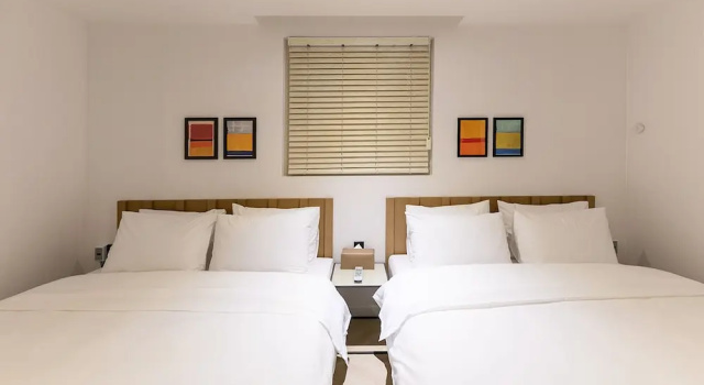 Habitación De lujo Brown Dot Hotel Seong Seo
