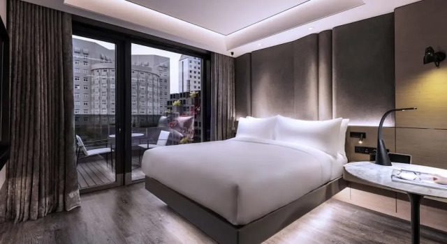 Двухместный номер Deluxe с видом на город Novotel Yangzhou Slender West Lake