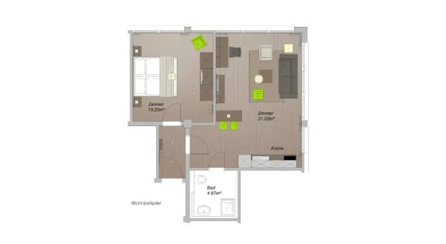 Апартаменты Executive Appartello Smarttime living Hamburg