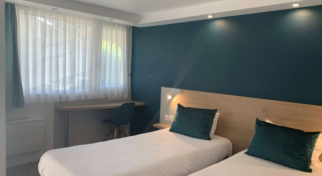 Двухместный номер Standard Kyriad Châteauroux - Saint-Maur