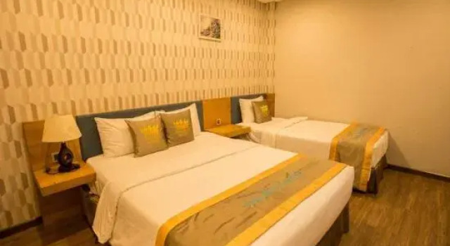 Номер Deluxe The Blue Hotel