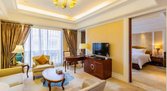 Двухместный люкс Deluxe Wyndham Foshan Shunde