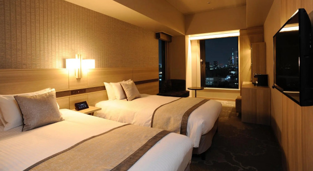 Двухместный номер Comfort Hotel Keihan Tsukiji Ginza Grande