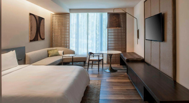 Двухместный номер Standard с красивым видом из окна Sawgrass Marriott Golf Resort & Spa