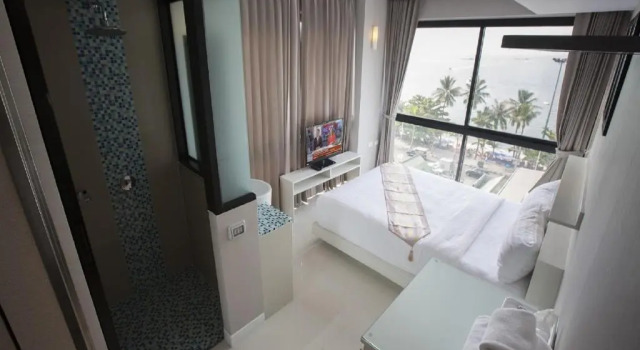 Двухместный номер Standard с видом на море Serenotel Pattaya