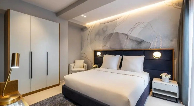 Двухместный номер Standard с видом на город Mercure Tirana