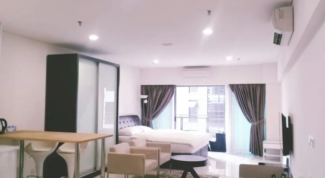 Студия Premium City Residences Studio Apt at Mercu