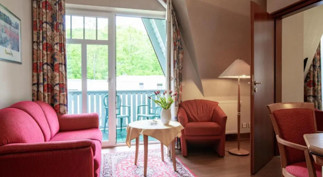 2 Raum Apartment kleiner Balkon, Book Lejlighed Lejligheder i Rhön, Lejlighed