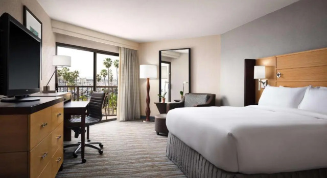 Двухместный номер Deluxe Sonesta Redondo Beach and Marina