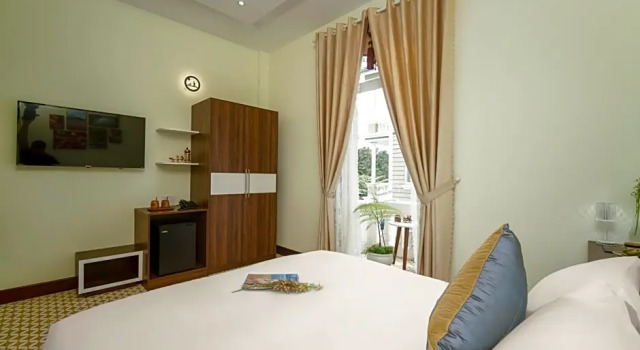 Номер Standard с балконом Hawal Boutique Villa Hoi An