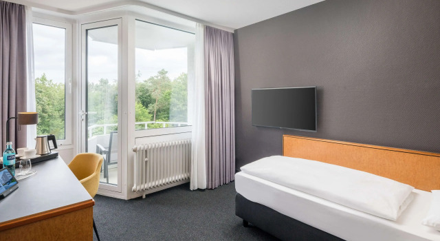 Одноместный номер Standard с балконом Best Western Hotel Kaiserslautern