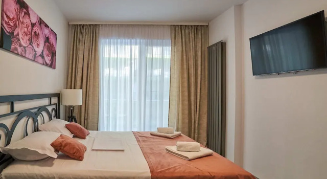Апартаменты с балконом Hotel Nordis