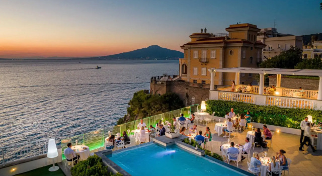 Отель Corallo Sorrento