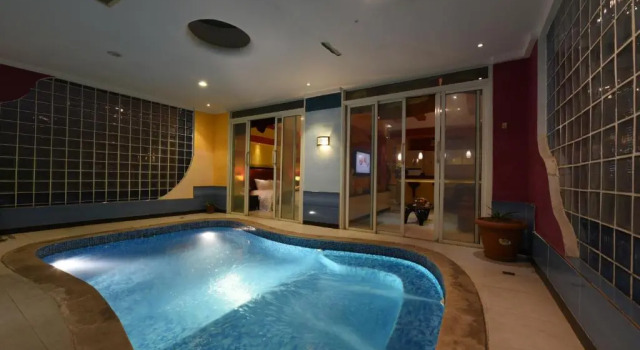 Вилла c 1 комнатой с красивым видом из окна Wakan Luxury Villas and Suites