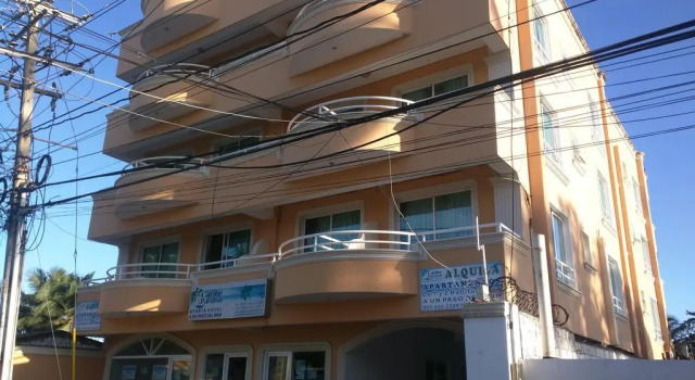 Apartahotel Caribe Paraiso y Perla Mar I, Забронировать Апартаменты/квартира Отели Сан-Педро-де-Макорис с парковкой, Парковка
