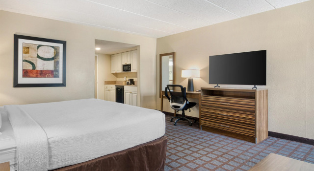 Двухместный номер Standard Best Western Fishers Indianapolis Area