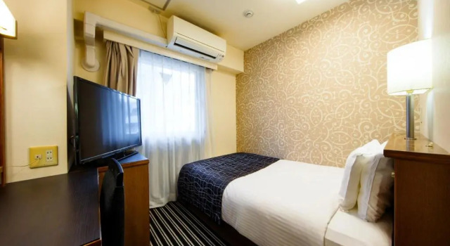 Одноместный номер APA Hotel Osaka Tanimachi 4chome Ekimae Kita
