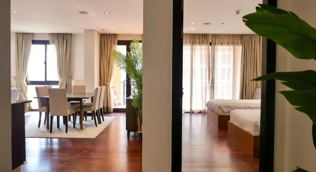 Oceanfront 2BR Apartment With Sea Views, Забронировать Апартаменты/квартира Отели Дубая с парковкой, Парковка