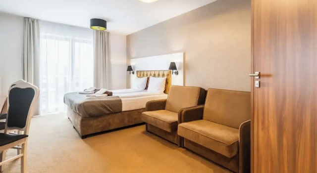 Номер Comfort Amber Park Spa