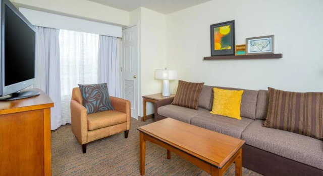 Люкс с 2 комнатами Residence Inn by Marriott Salisbury