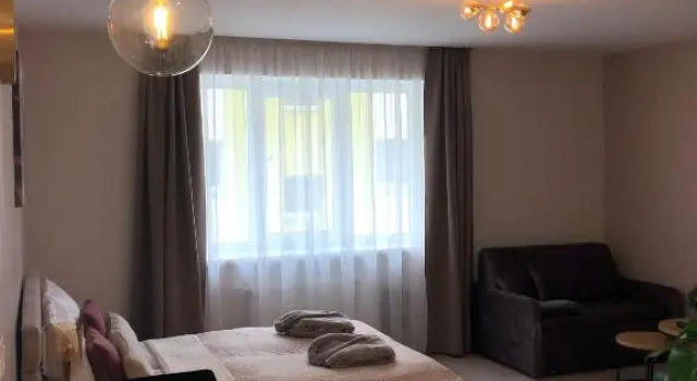 Modern studio apartment near the beach - 5 min walk