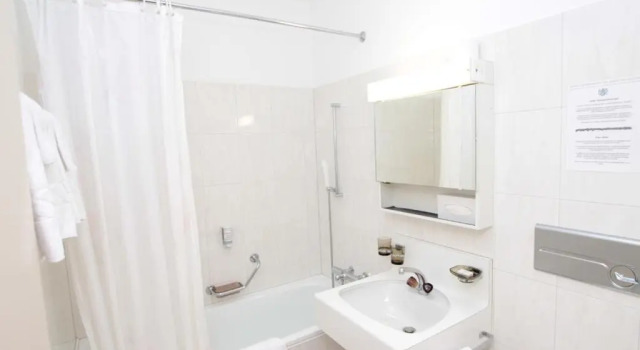 Двухместный номер Standard Hotel Schweizerhof Sta Maria