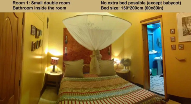 Двухместный номер Standard B&B The Annex