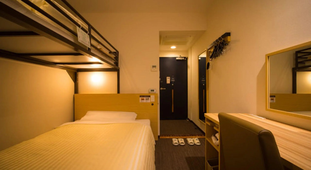 Standardní pokoj Super Hotel Kitami