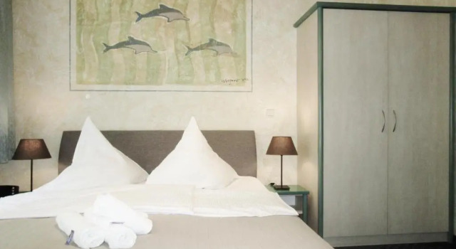 Двухместный номер Standard с видом на море Hotel Ostseestern
