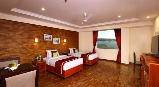 Номер Deluxe JVK Park Hotel